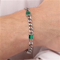 Bracciale Morellato Uomo LUX in Acciaio Pietre dure SASV03 - SASV03